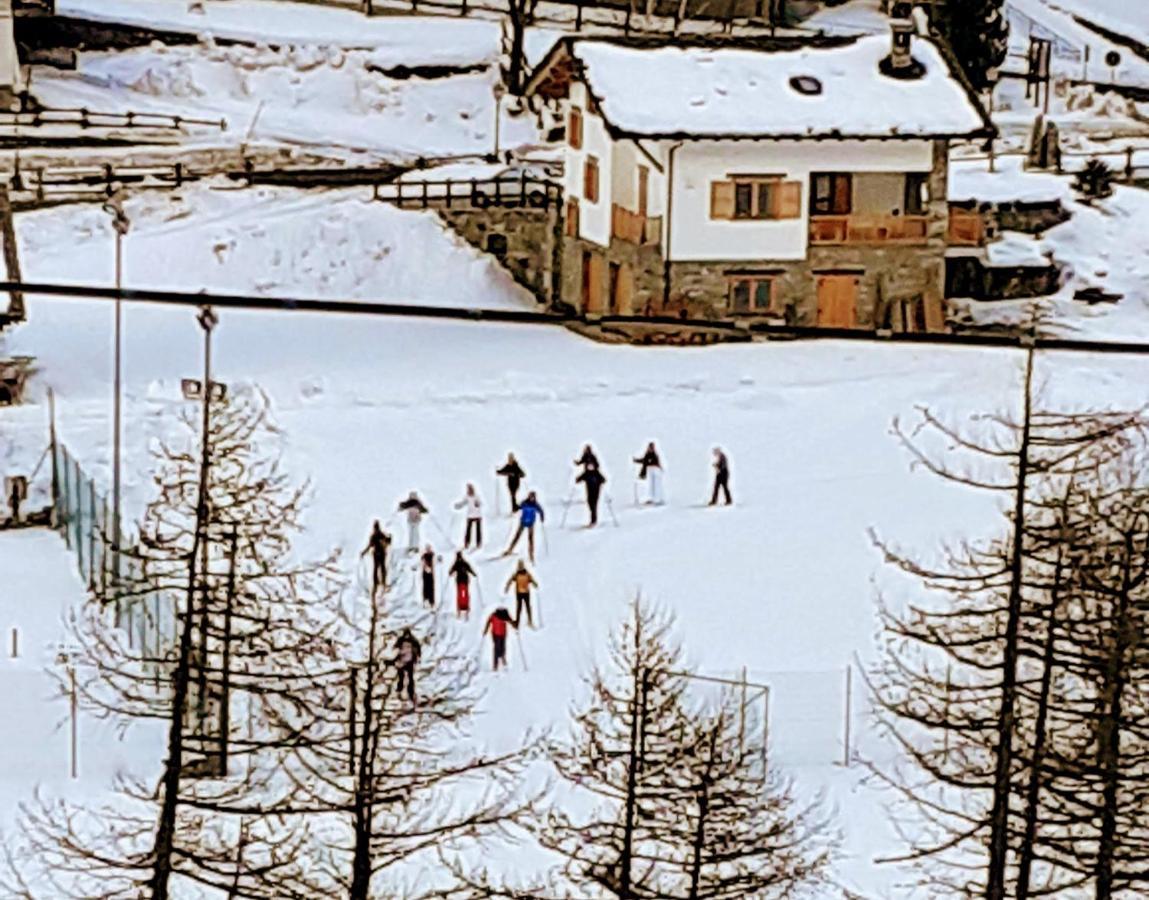 Appartamento Lo Bou Valsavarenche Buitenkant foto