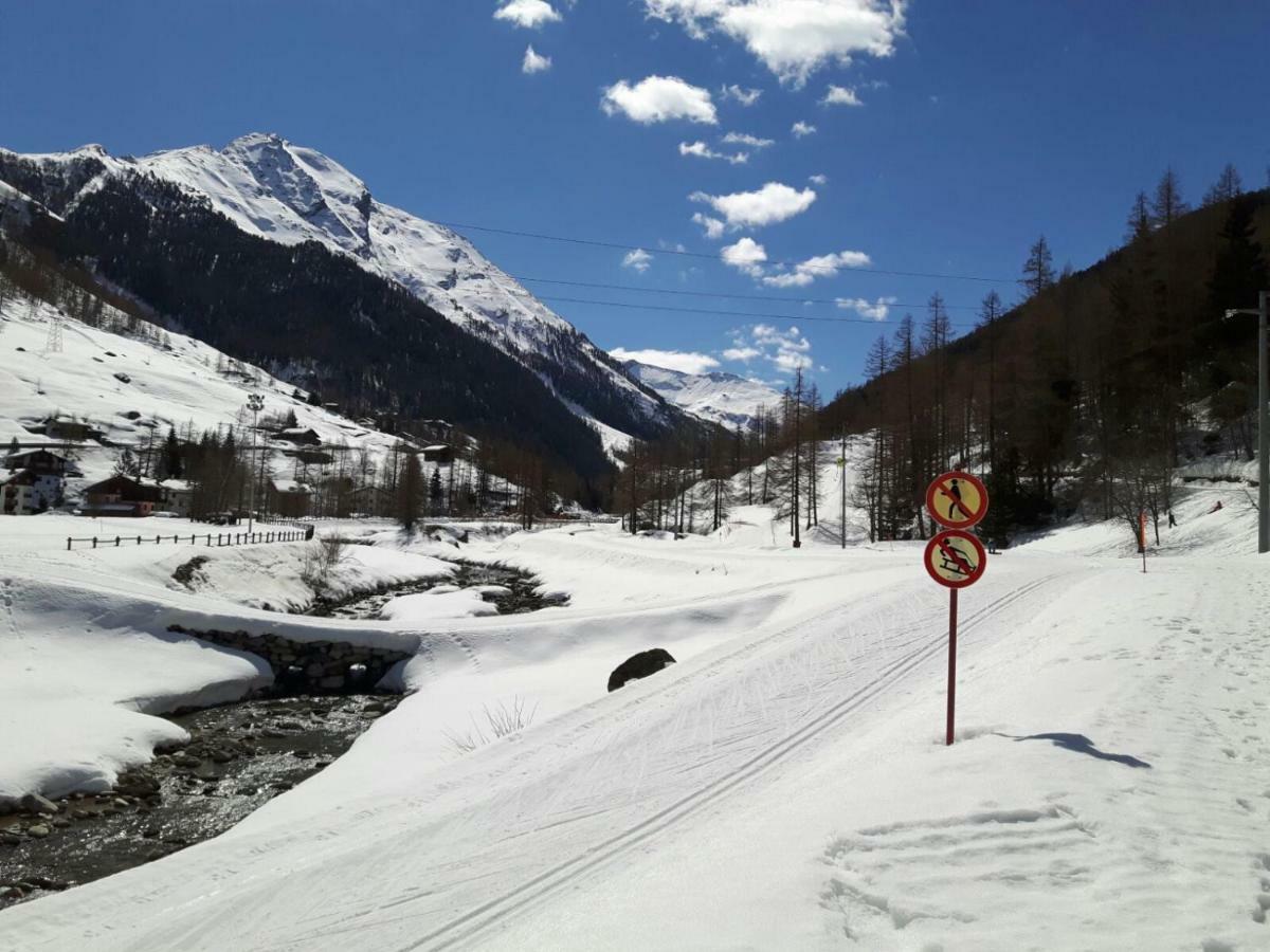 Appartamento Lo Bou Valsavarenche Buitenkant foto