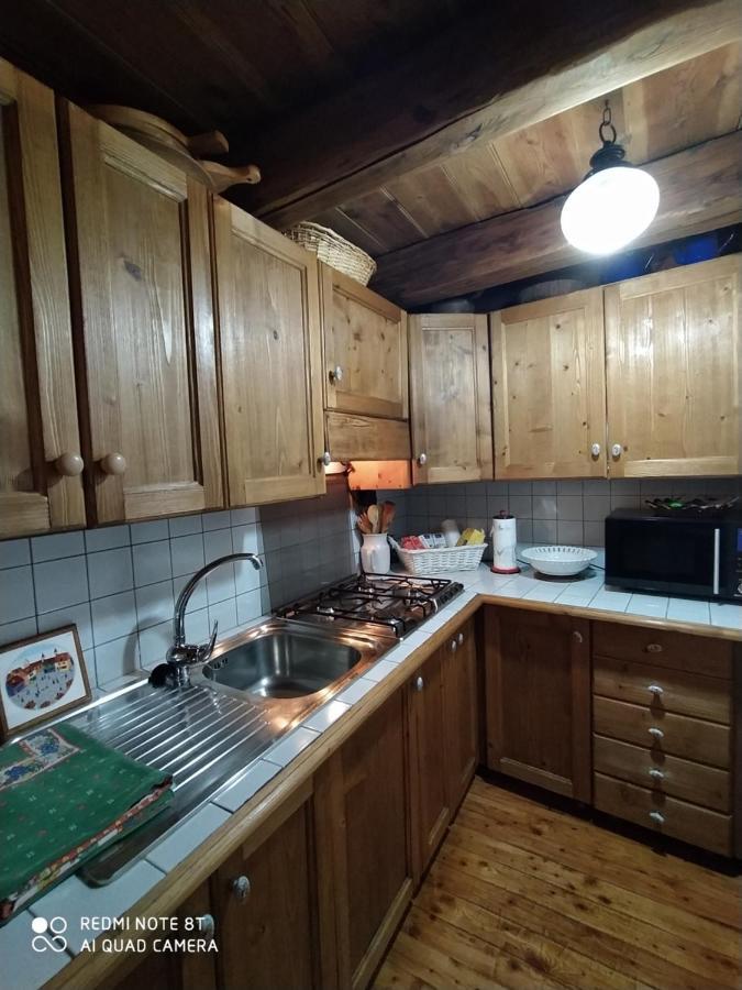 Appartamento Lo Bou Valsavarenche Buitenkant foto