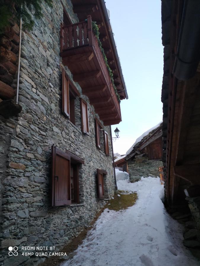 Appartamento Lo Bou Valsavarenche Buitenkant foto